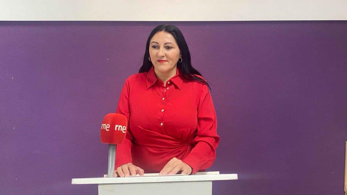 La diputada de Por Andalucía por Granada, Alejandra Durán, en una foto de archivo. - PODEMOS ANDALUCÍA