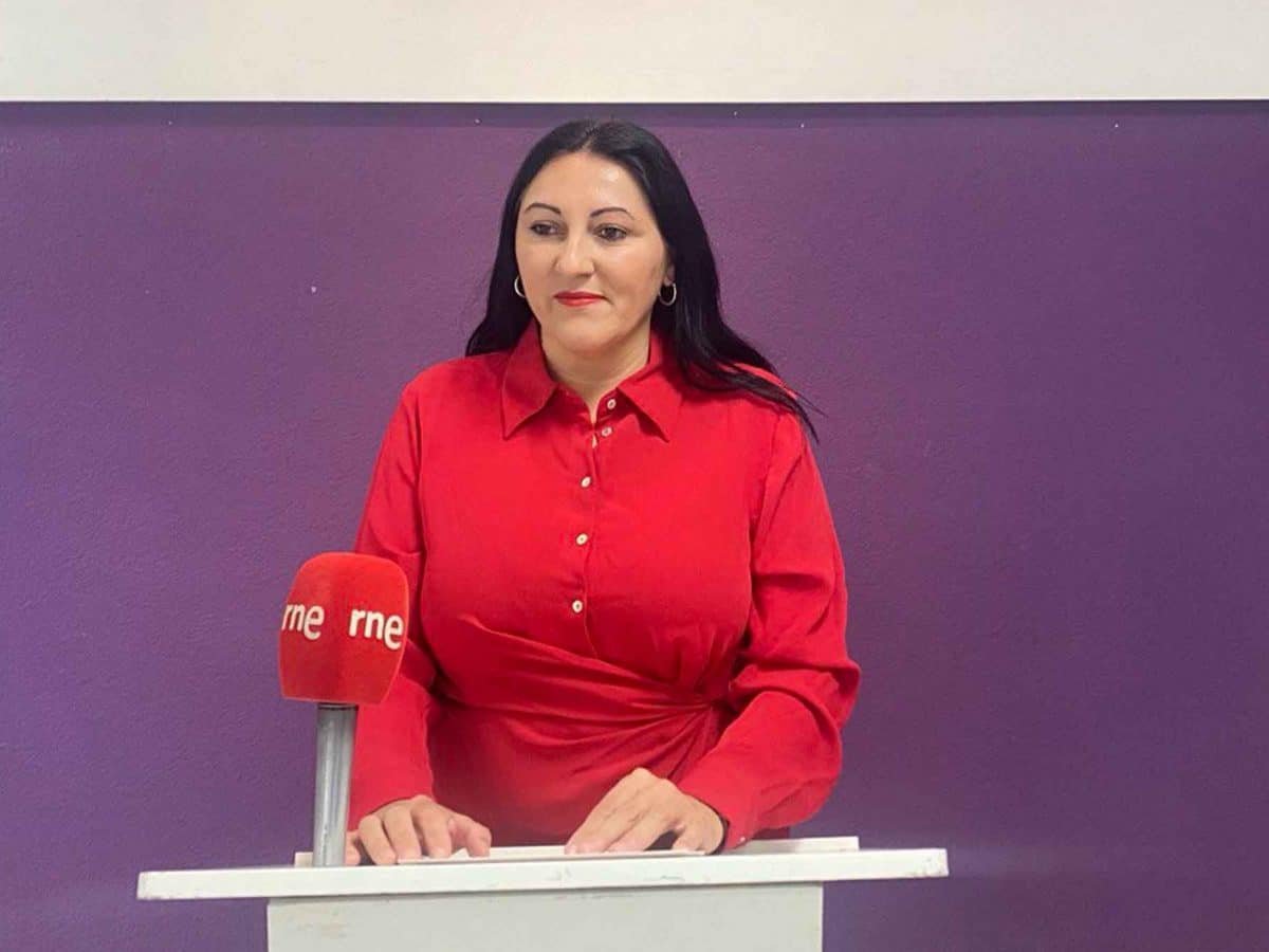 La diputada de Por Andalucía por Granada, Alejandra Durán, en una foto de archivo. - PODEMOS ANDALUCÍA