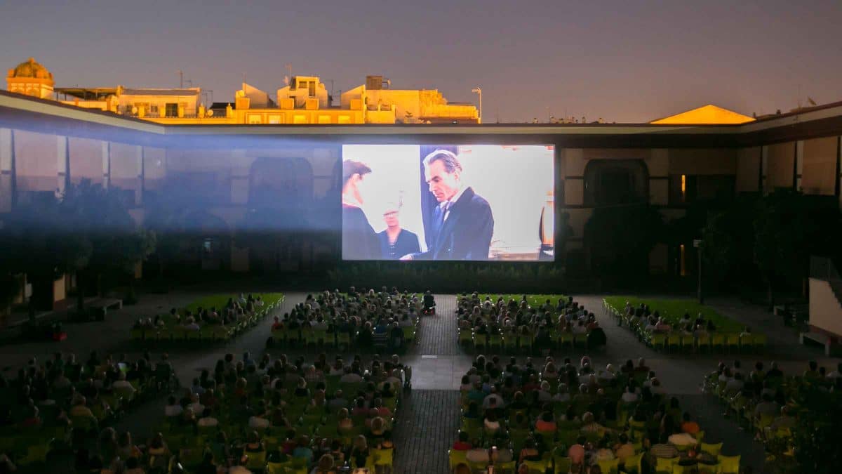 Cine de verano de la Diputación de Sevilla. SA