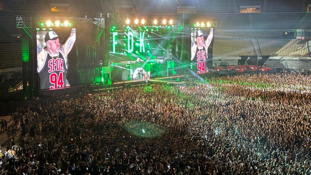 Concierto de SFDK en Sevilla. SA