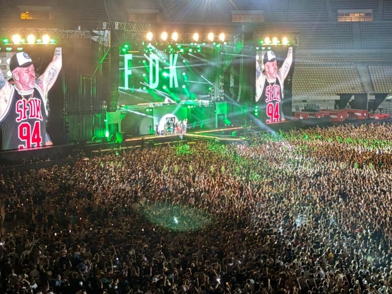 Concierto de SFDK en Sevilla. SA