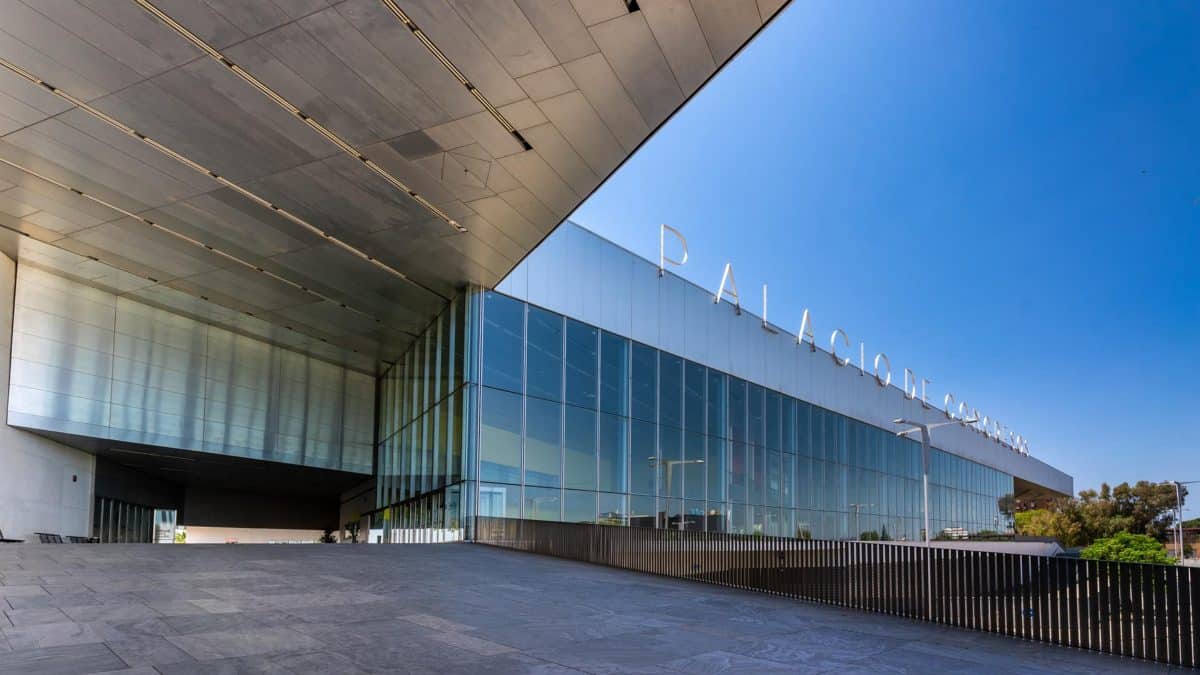 Archivo - Palacio de Congresos y Exposiciones de Sevilla (Fibes), en imagen de archivo. - SEVILLA CITY ONE - Archivo