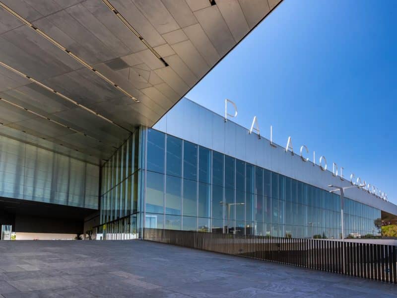 Archivo - Palacio de Congresos y Exposiciones de Sevilla (Fibes), en imagen de archivo. - SEVILLA CITY ONE - Archivo