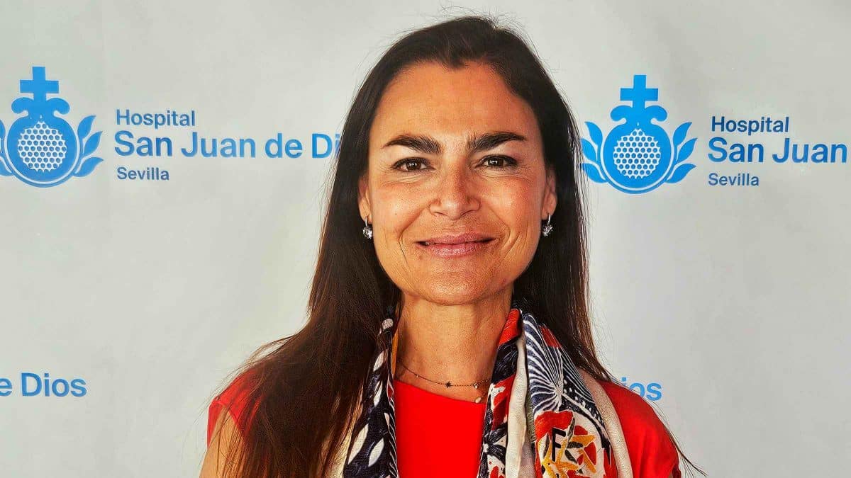 María Jesús Pareja, nueva gerente del Hospital San Juan de Dios de Nervión. SA