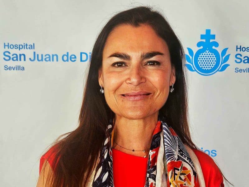 María Jesús Pareja, nueva gerente del Hospital San Juan de Dios de Nervión. SA