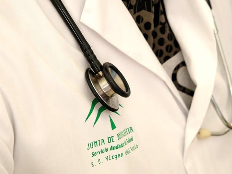 Archivo - Médico. Imagen de archivo. - JUNTA DE ANDALUCÍA - Archivo