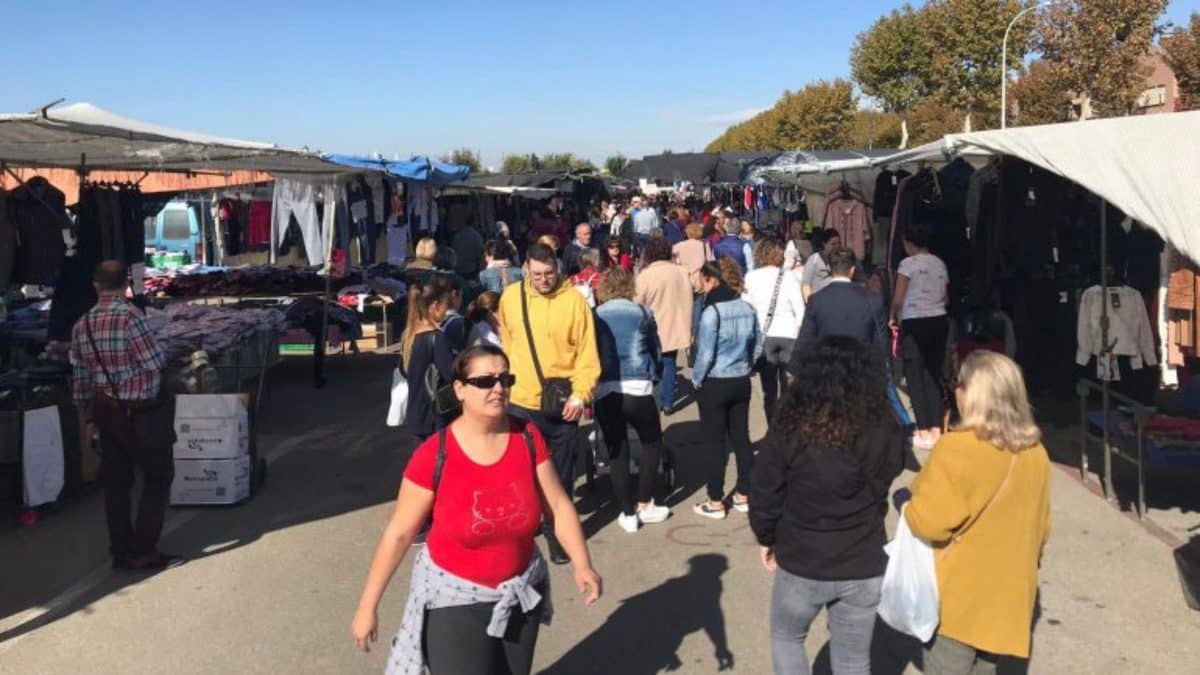 Mercadillo de Dos Hermanas. Ayuntamiento de Dos Hermanas