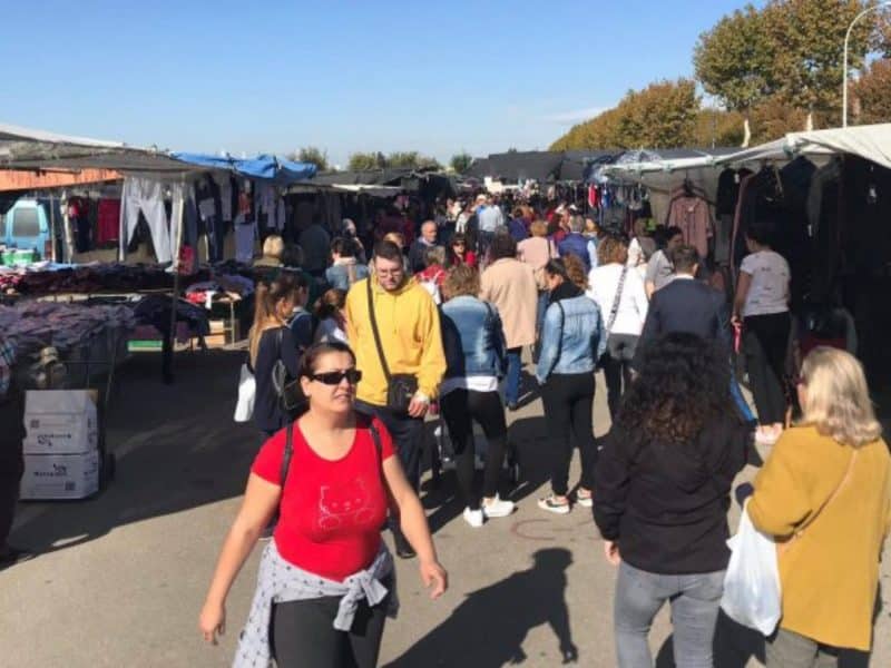 Mercadillo de Dos Hermanas. Ayuntamiento de Dos Hermanas
