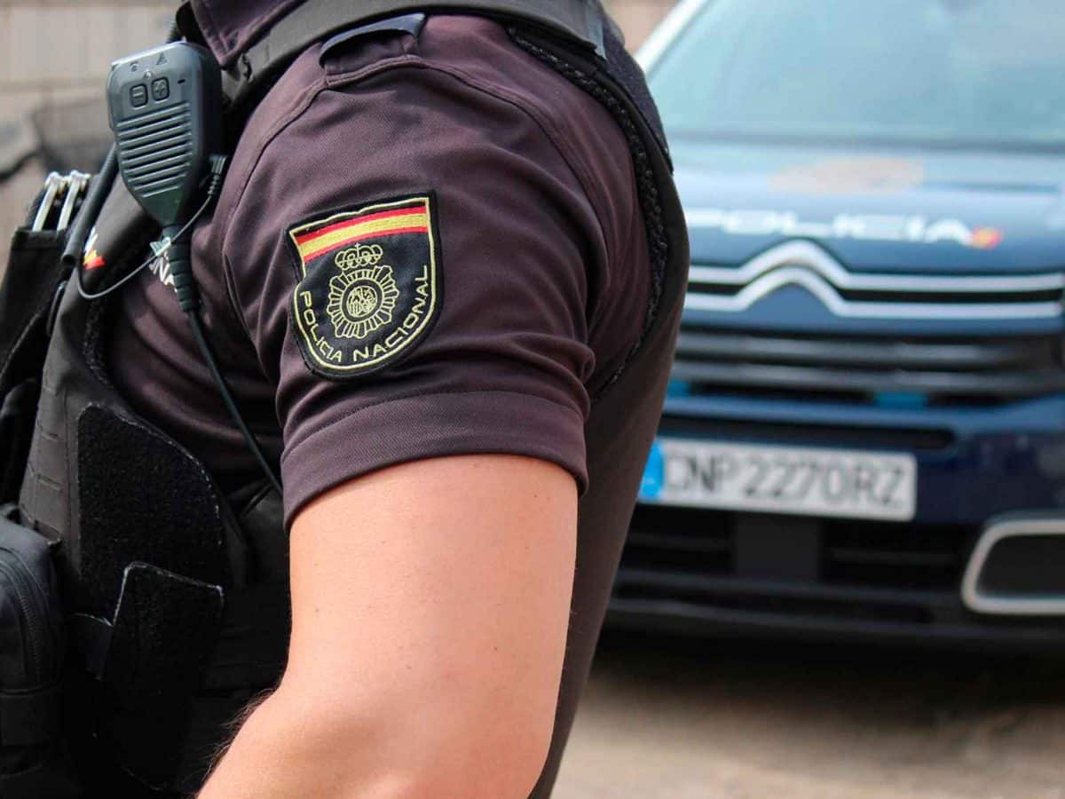 Foto de archivo de la Policía Nacional. SA