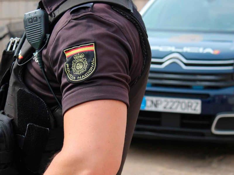 Foto de archivo de la Policía Nacional. SA