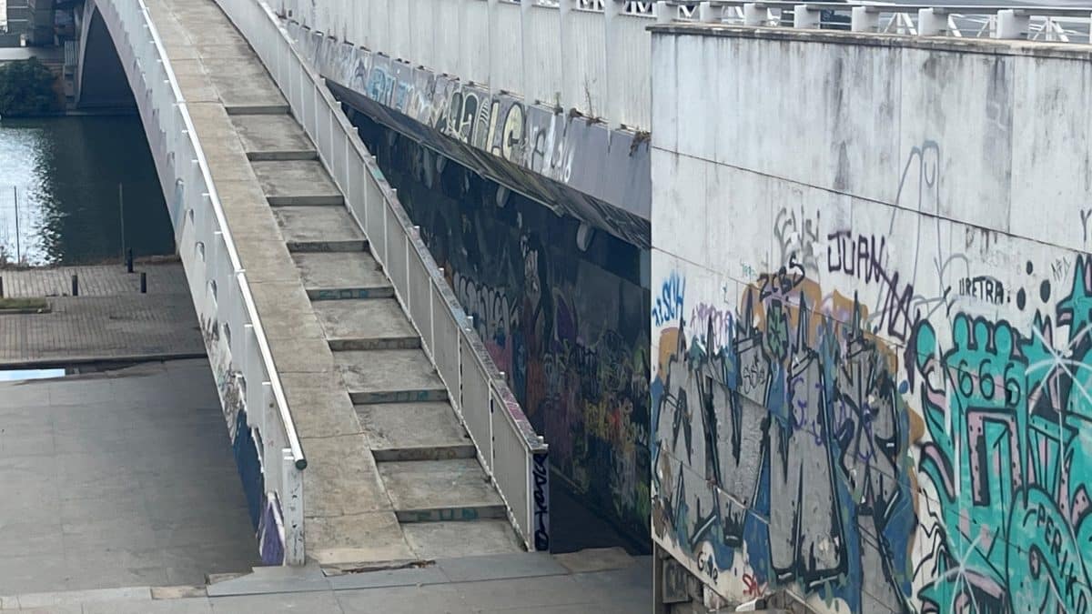 Puente del Cristo de la Expiración. Marco Antonio Camacho Morón