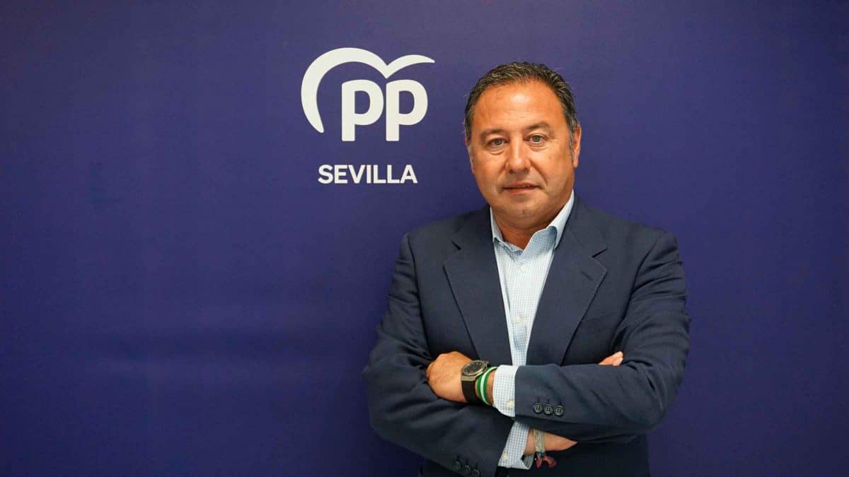 Ricardo Sánchez, imagen de archivo. - PP DE SEVILLA