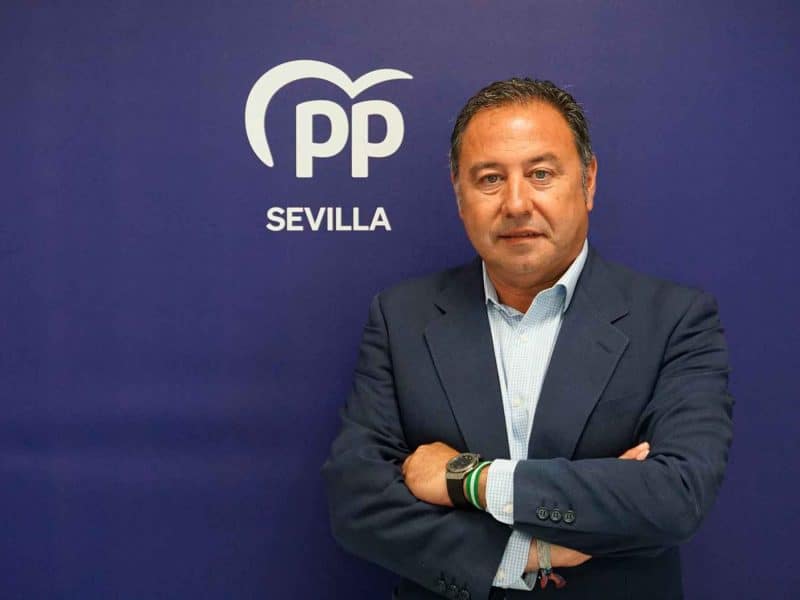 Ricardo Sánchez, imagen de archivo. - PP DE SEVILLA