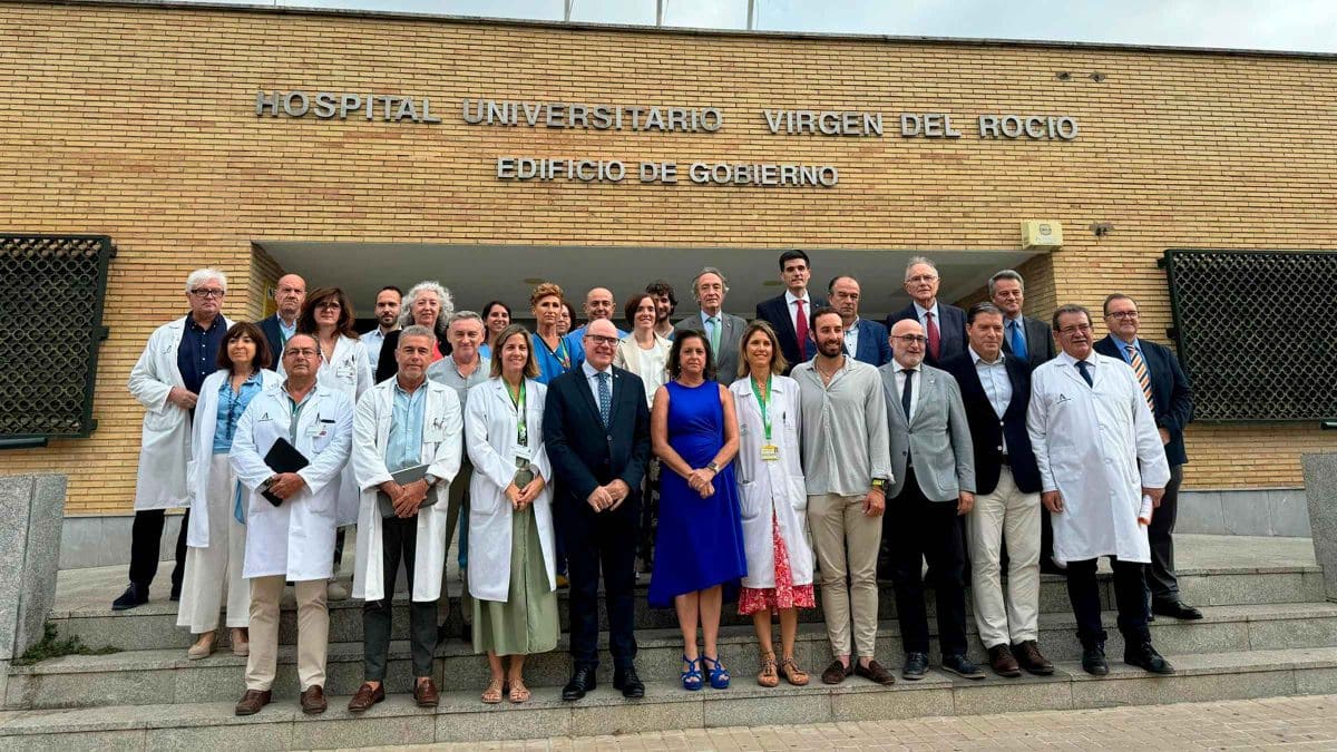 El Virgen del Rocío, primer hospital español autorizado por la Agencia del Medicamento para usar piel humana. - JUNTA DE ANDALUCÍA