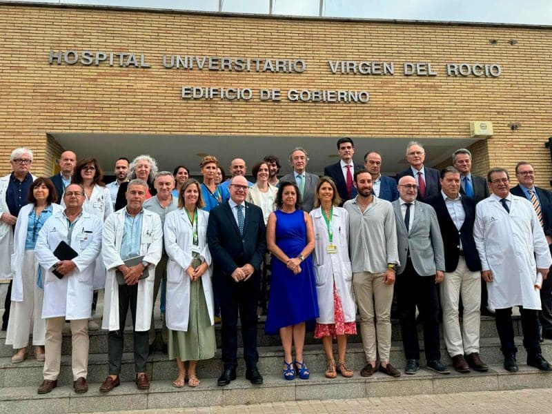 El Virgen del Rocío, primer hospital español autorizado por la Agencia del Medicamento para usar piel humana. - JUNTA DE ANDALUCÍA