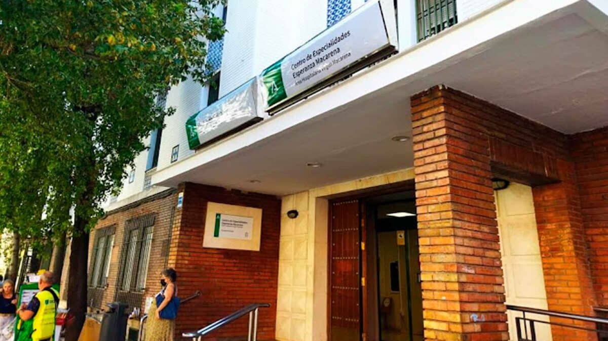 Centro de Atención Primaria Esperanza Macarena. SA