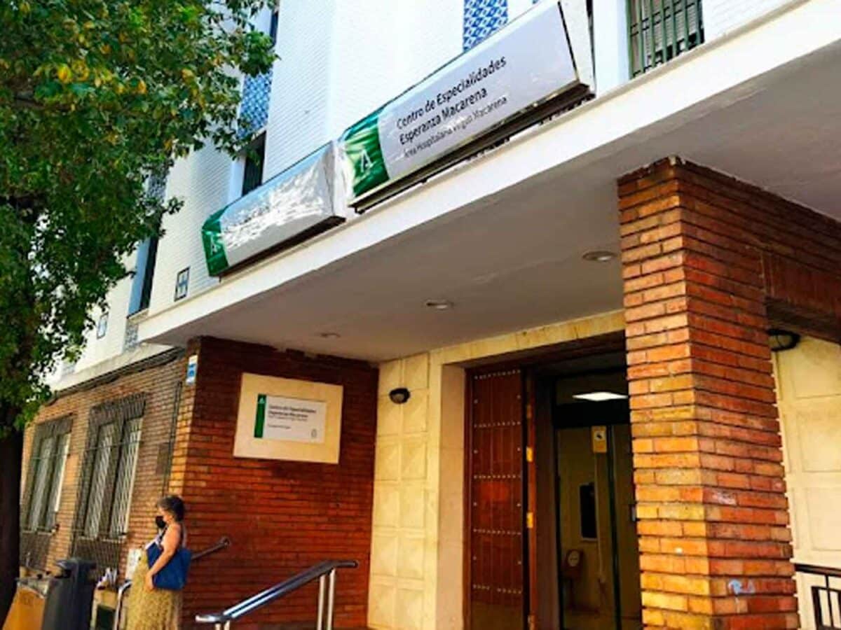 Centro de Atención Primaria Esperanza Macarena. SA