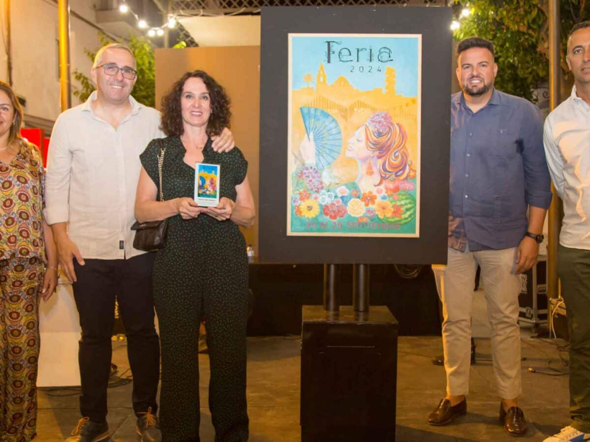 Cartel de la Feria de Los Palacios / SA