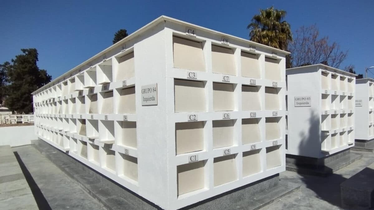 Nuevos nichos en el cementerio de Sevilla - AYUNTAMIENTO DE SEVILLA