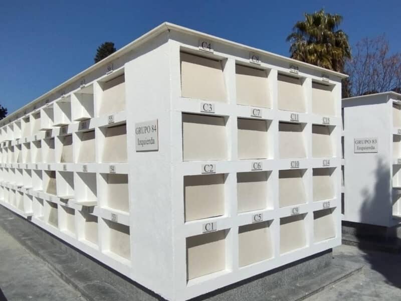 Nuevos nichos en el cementerio de Sevilla - AYUNTAMIENTO DE SEVILLA