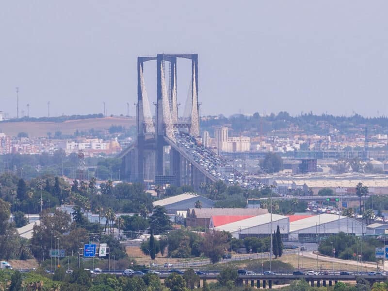 Archivo - Puente del Centenario de Sevilla. Imagen de archivo. - Francisco J. Olmo - Europa Press - Archivo