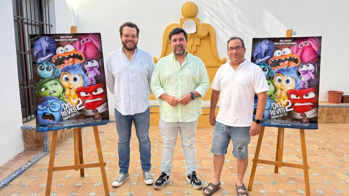 Presentación de la programación del cine de verano de Lora del Río 2024. Ayto. Lora del Río