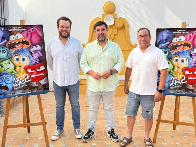 Presentación de la programación del cine de verano de Lora del Río 2024. Ayto. Lora del Río