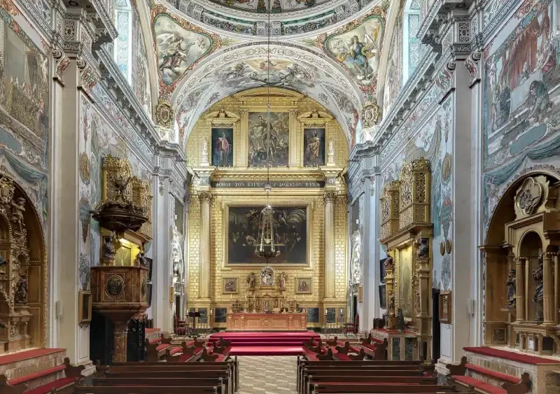 Archivo - Interior del Hospital de Los Venerables de Sevilla. - JOSÉ JOAQUÍN ABAURRE LLORENTE/FUNDACIÓN FOCUS