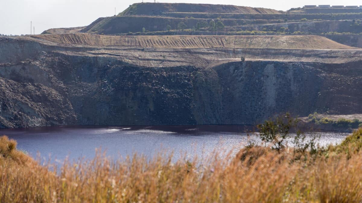 Zona minera de Aznalcollar. - Francisco J. Olmo / Europa Press