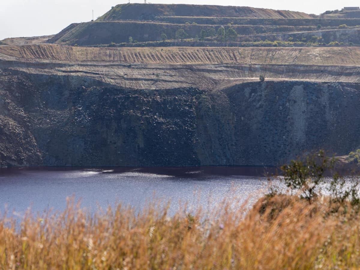 Zona minera de Aznalcollar. - Francisco J. Olmo / Europa Press