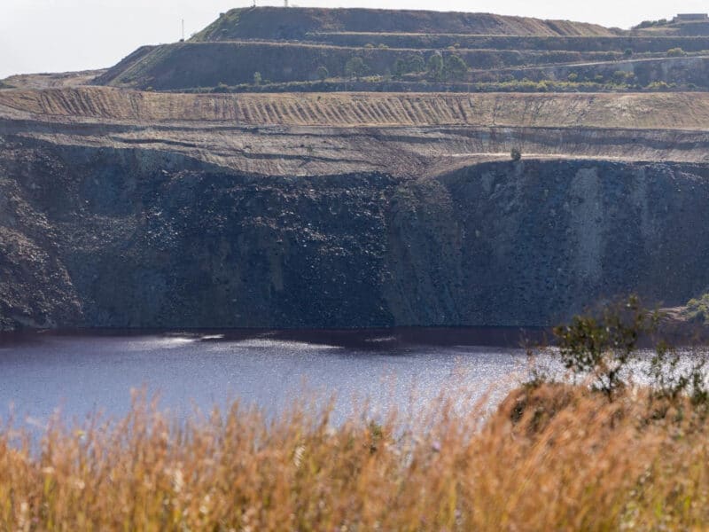 Zona minera de Aznalcollar. - Francisco J. Olmo / Europa Press