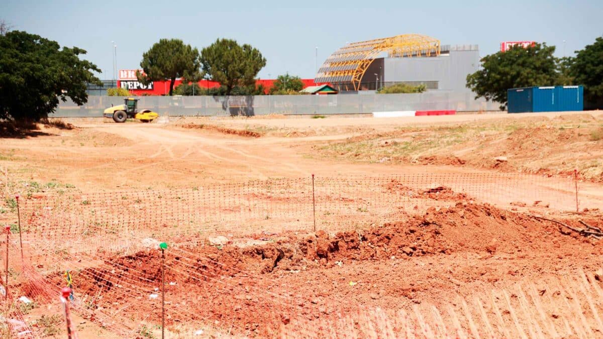 Archivo - Obras de la línea 3 del metro de Sevilla. Imagen de archivo. - Rocío Ruz - Europa Press - Archivo