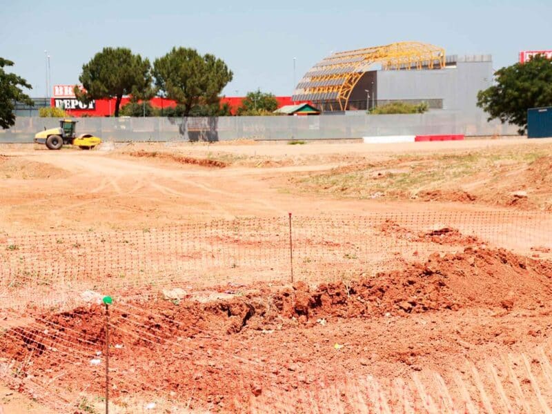 Archivo - Obras de la línea 3 del metro de Sevilla. Imagen de archivo. - Rocío Ruz - Europa Press - Archivo