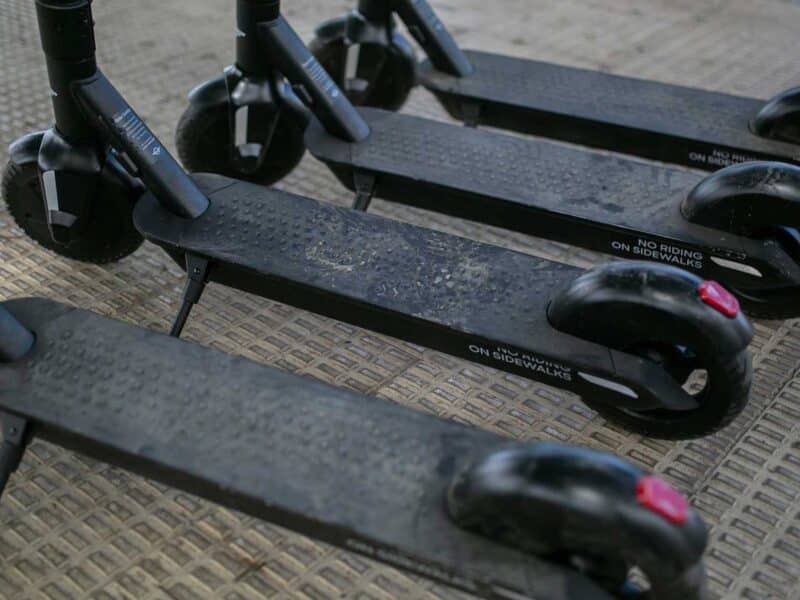 Patinetes eléctricos,