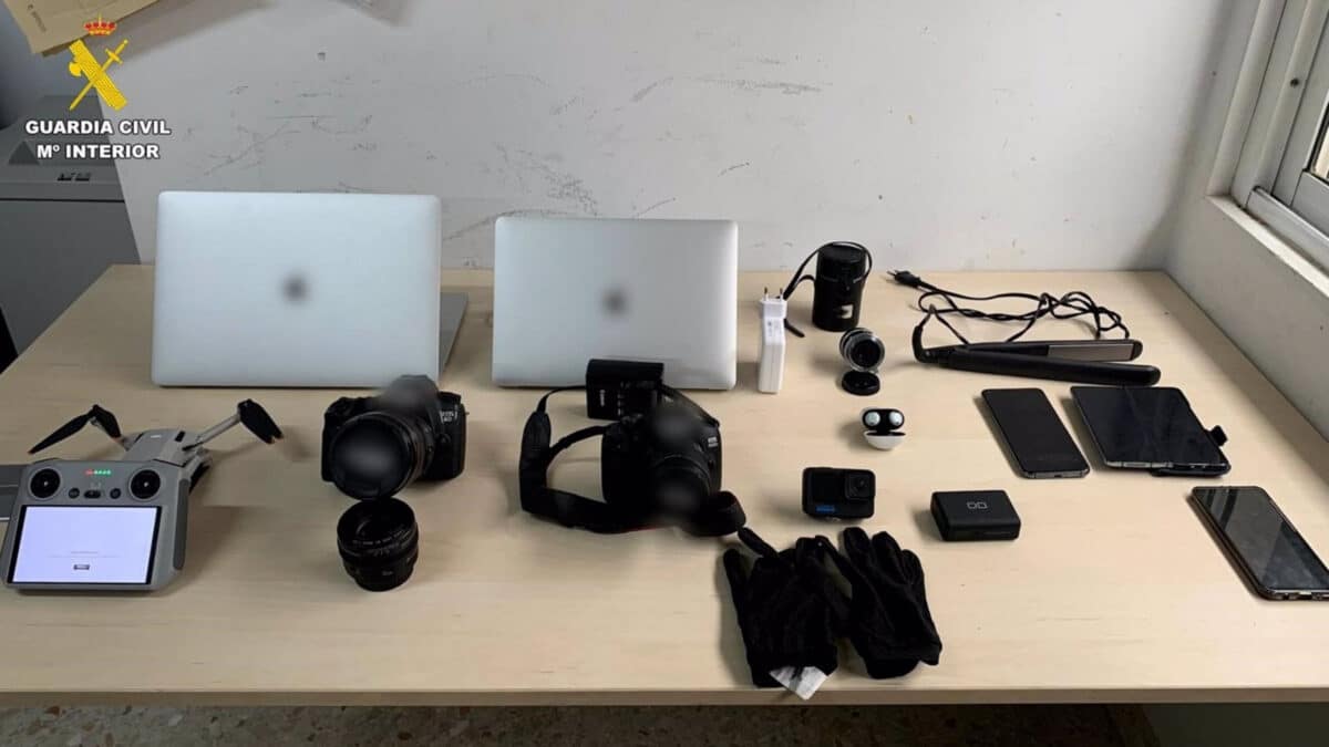 La Guardia Civil de Los Palacios esclarece 16 delitos por robo de objetos valorados en 12.450 euros. - GUARDIA CIVIL