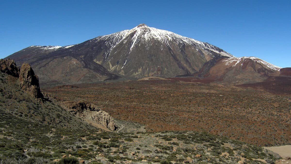 Imagen del Teide. Wikipedia