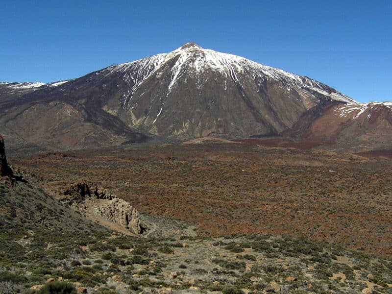 Imagen del Teide. Wikipedia