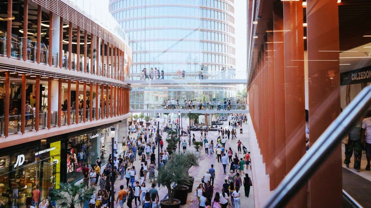 Centro Comercial Torre Sevilla