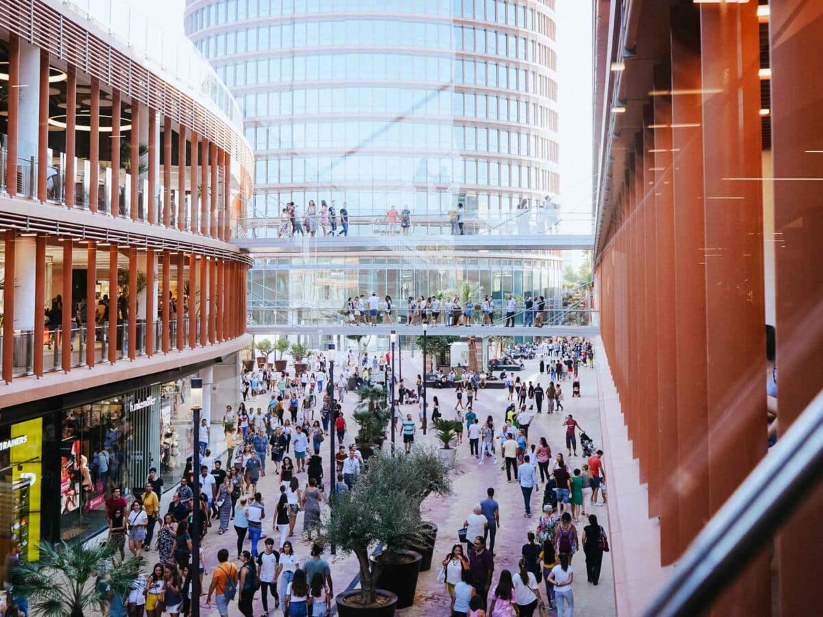 Centro Comercial Torre Sevilla