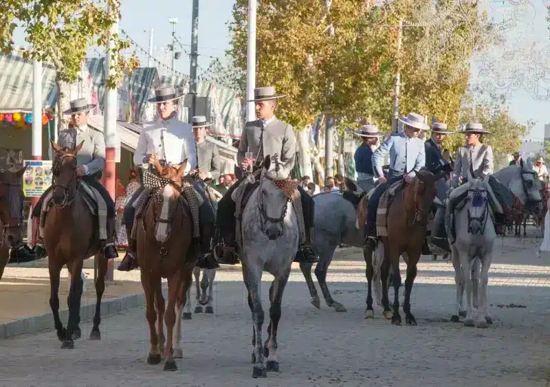 Feria de Los Palacios. Imagen de archivo