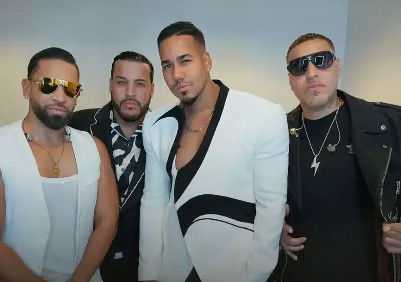El grupo dominicano "Aventura"