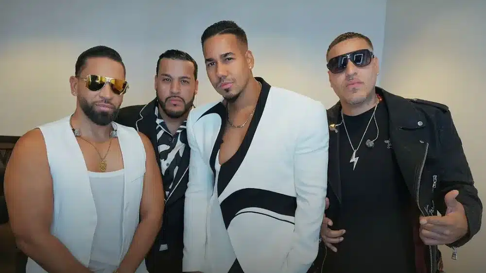 El grupo dominicano "Aventura"