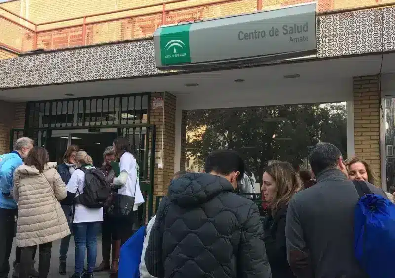 Archivo - Centro de salud de Amate - SATSE - Archivo