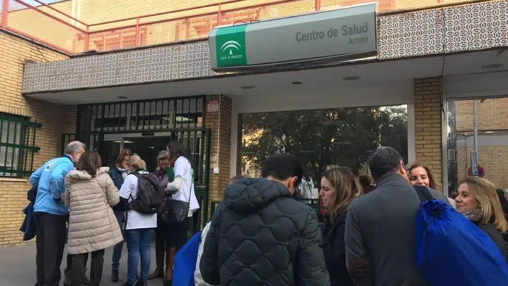 Archivo - Centro de salud de Amate - SATSE - Archivo