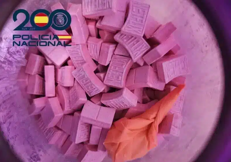 Imágenes de las drogas intervenidas a la red desmantelada - POLICÍA NACIONAL