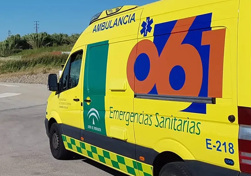 061 ambulancia
