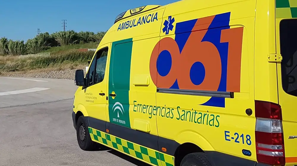 061 ambulancia