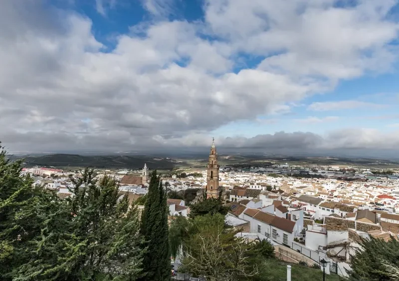 Archivo - Vista panorámica de la localidad sevillana de Estepa. - DIPUTACIÓN DE SEVILLA - Archivo