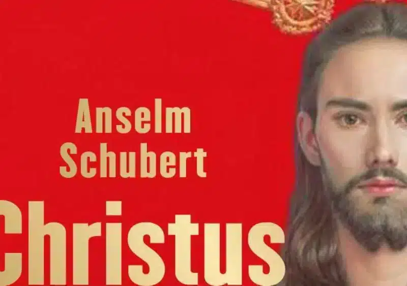 El cartel de la Semana Santa de Sevilla de Salustiano como portada de un libro alemán. @Jose_de_leon