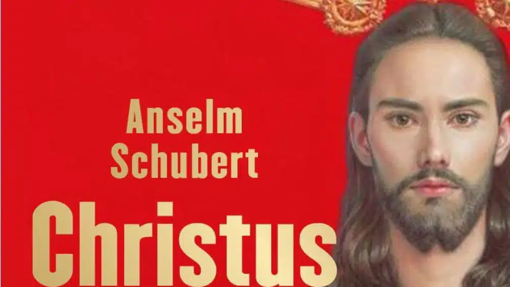 El cartel de la Semana Santa de Sevilla de Salustiano como portada de un libro alemán. @Jose_de_leon